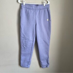 Carhartt Lavender Track Pants Joggers Relaxed Fit